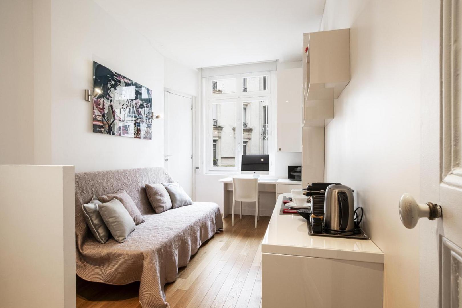 شقة Tiny House St Germain باريس المظهر الخارجي الصورة