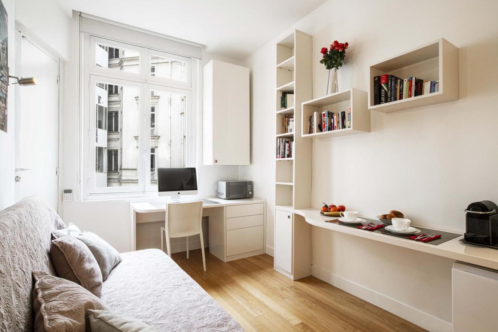 شقة Tiny House St Germain باريس المظهر الخارجي الصورة
